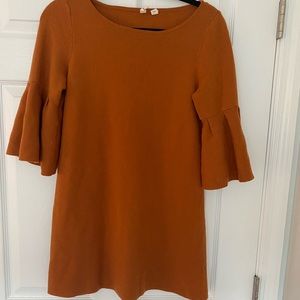 Bell Sleeve Sweater Dress Size S